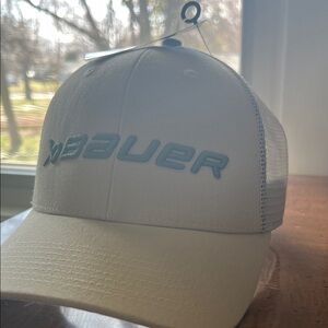 Bauer Cream Mesh Baseball Cap
